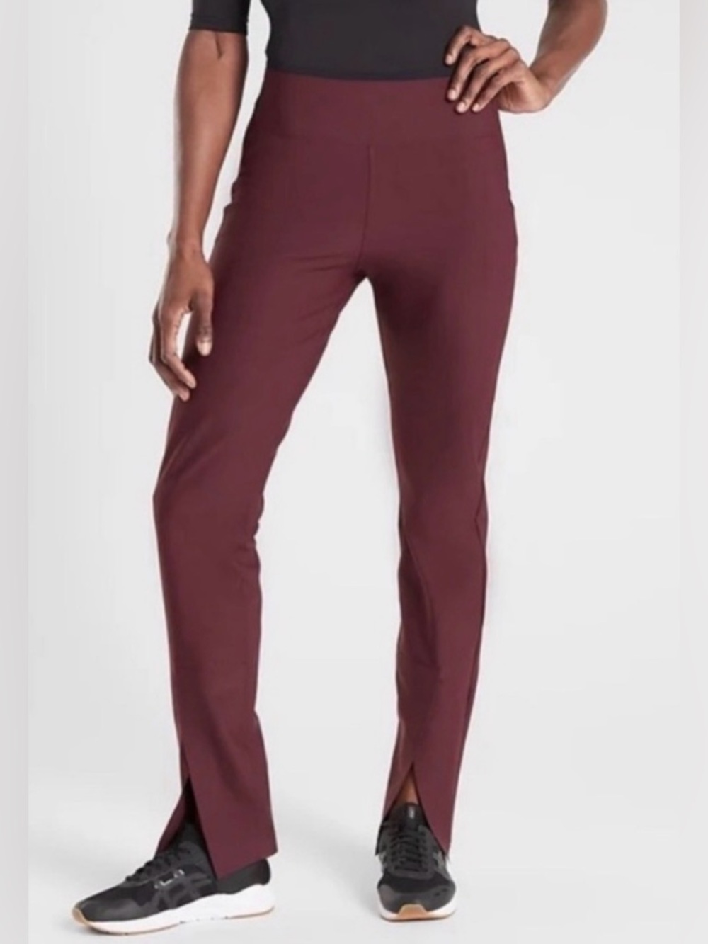 Athleta Interstellar Tight in Antique Burgundy